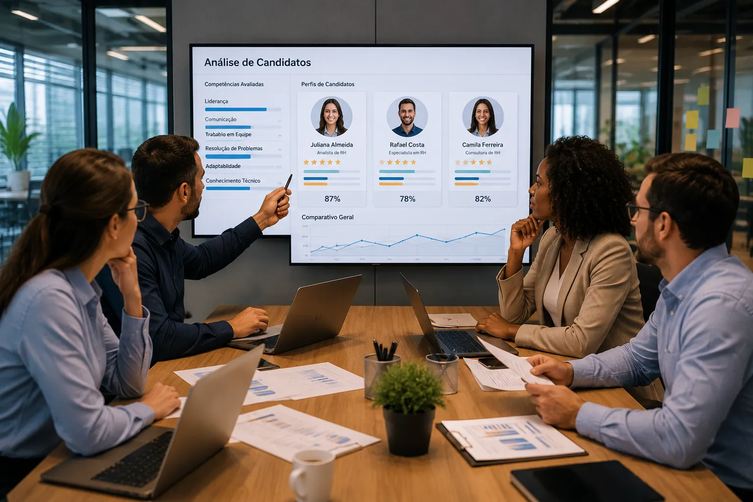 Recrutamento por habilidades: contrate talentos  pelo currículo